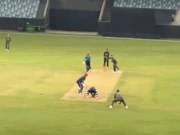 دبئی پریکٹس میچ، سلمان آغا الیون نے صائم ایوب الیون کو 4 وکٹوں سے ہرا دیا