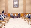 صدر مملکت سے بلوچستان کے صوبائی وزراء کی ملاقات، مجموعی صورتحال پر تبادلہ خیال