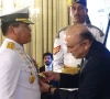 صدر مملکت نے انڈونیشن نیول چیف کو نشان امتیاز عطا کردیا