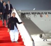وزیراعظم شہباز شریف اقوام متحدہ کی جنرل اسمبلی اجلاس میں شرکت کے بعد وطن واپس پہنچ گئے