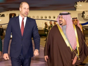 برطانوی شہزادہ ولیم اپنے پہلے سرکاری دورے پر سعودی عرب پہنچ گئے