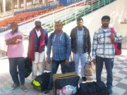 بھارت سے پانچ پاکستانی قیدی سزا پوری کرکے وطن واپس پہنچ گئے 