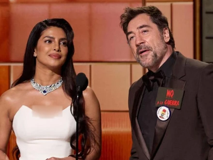 فلسطین کی آزادی کے نعرے پر پریانکا چوپڑا کے تاثرات شدید تنقید کی زد میں آگئے