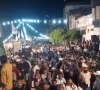 کراچی، غیر اعلانیہ لوڈشیڈنگ کے خلاف احتجاج جلسے میں تبدیل، بڑی تعداد میں لوگوں کی شرکت