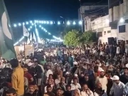 کراچی، غیر اعلانیہ لوڈشیڈنگ کے خلاف احتجاج جلسے میں تبدیل، بڑی تعداد میں لوگوں کی شرکت