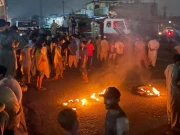 کراچی، فائرنگ سے شہری قتل، ہاکس بے روڈ پر علاقہ مکینوں کا شدید احتجاج