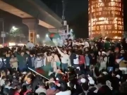 بنگلادیش میں بھارتی مداخلت اور قاتلوں کی سرپرستی کیخلاف شدید احتجاج مسلسل جاری