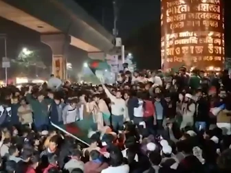 بنگلادیش میں بھارتی مداخلت اور قاتلوں کی سرپرستی کیخلاف شدید احتجاج مسلسل جاری