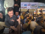 کراچی، ملزم کی ہلاکت پر ورثاء کا احتجاج، پولیس نے تشدد کے الزامات مسترد کر دیے