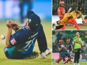 پی ایس ایل10 میں کیچز ڈراپ کرنے کا مقابلہ، کونسی ٹیم سب سے آگے؟