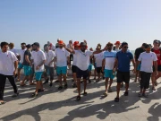 پی ایس ایل میں شریک ملکی اور غیر ملکی کرکٹرز کی بھرپور سیر و تفریح