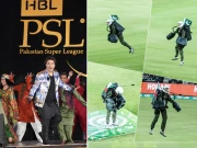 پی ایس ایل کی افتتاحی تقریب؛ دلکش تصاویر وائرل، راکٹ مین کے چرچے