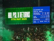 پی ایس ایل کا دوبارہ آغاز کس شہر سے ہوگا؟ تفصیلات جاری