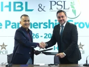 پی ایس ایل کی ایچ بی ایل کیساتھ ٹائٹل اسپانسر کے معاہدے کی تجدید