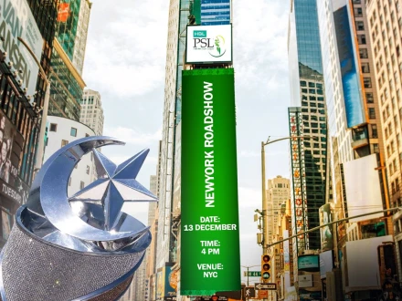 پی ایس ایل روڈ شو لندن کے بعد اب نیویارک میں سجنے کو تیار