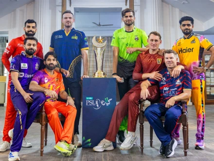 پی ایس ایل: ’انفینیٹی‘ کے حصول کی جنگ شروع ہونے میں چند گھنٹے باقی رہ گئے