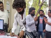 پشپا اسٹار الو ارجن کو پولیس نے گرفتار کرلیا 