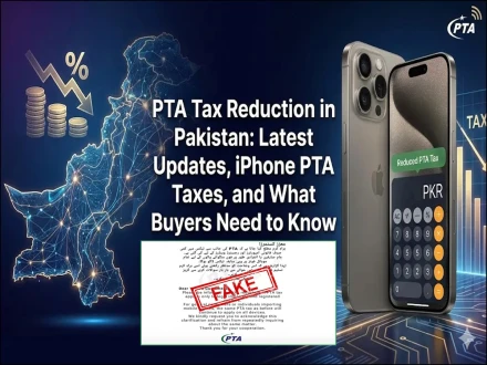 موبائل ٹیکس میں رعایت کی وائرل خبر جعلی نکلی، پی ٹی اے کی دو ٹوک وضاحت