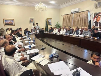 پی ٹی آئی کی بلوچستان پر آل پارٹیز کانفرنس، سیاسی جماعتوں کا بات چیت کے ذریعے مسائل حل کرنے کا مطالبہ