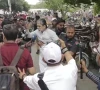 کراچی: پی ٹی آئی کا فوارا چوک پر احتجاج، پولیس کا لاٹھی چارج، متعدد کارکنان زیر حراست