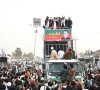گورنر راج مانتے ہیں نہ ایمرجنسی، سہیل آفریدی نے لکی مروت سے لانگ مارچ کا آغاز کردیا