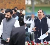 خیبرپختونخوا میں پی ٹی آئی کے صوبائی وزرا کے خلاف مقدمات کا آغاز