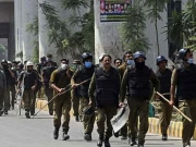 پی ٹی آئی احتجاج؛  راولپنڈی پولیس کے افسران و جوانوں کی چھٹیاں منسوخ