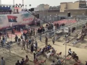 پی ٹی آئی کے صوابی جلسے کی تیاریاں کس طرح ہورہی ہیں؟ ویڈیو دیکھیں