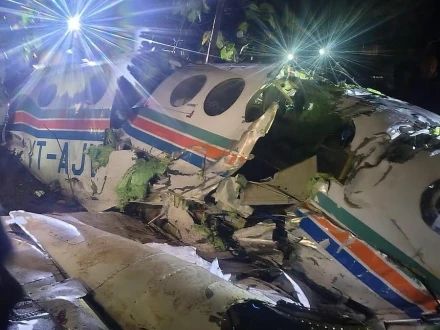 بھارت میں ایئرایمبولنس حادثے کا شکار، 7 افراد ہلاک