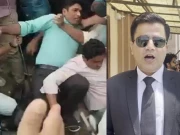 صحافی پر تشدد کا معاملہ، پی ٹی آئی قیادت کا نعیم پنجھوتہ کو شوکاز نوٹس دینے پر غور