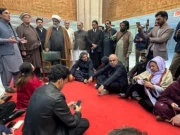 اپوزیشن اتحاد کا مطالبات پورے ہونے تک پارلیمنٹ ہاؤس کا دھرنا جاری رکھنے کا فیصلہ