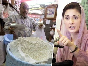 آٹا مہنگا ہونے پر مریم نواز برہم؛ 10 ارب روپے کی سبسڈی منظور