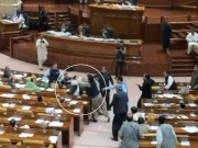پنجاب اسمبلی کے اجلاس میں اپوزیشن رکن نے حکومتی جماعت کے ایم پی اے کو تھپڑ مار دیا