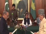 پنجاب کابینہ میں توسیع، دو نئے وزرا نے حلف اٹھا لیا