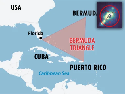 پُراسرار علاقے برمودا تکون سے متعلق ایک اور حیران کن انکشاف!