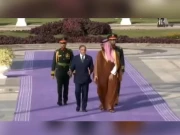 وزیراعظم شہباز شریف کا سعودی عرب میں شاہی پروٹوکول، ٹرمپ جیسا استقبال