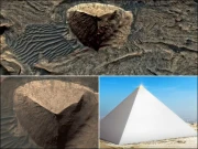 مریخ پر اہرامِ مصر جیسا ڈھانچہ؟ راز  سے پردہ اٹھ گیا