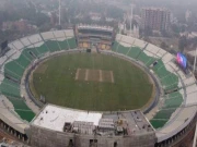 چمکتا دمکتا قذافی اسٹیڈیم