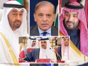 اسرائیلی حملے کیخلاف اظہارِ یکجہتی؛ شہباز شریف اور اماراتی  صدر قطر پہنچ گئے، محمد بن سلمان بھی  آئیں گے
