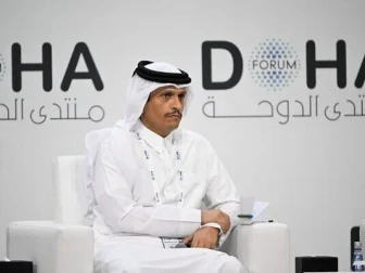 قطری وزیراعظم نے اسرائیلی فوج کے مکمل انخلا اور آزاد ریاست کے قیام کا مطالبہ کردیا