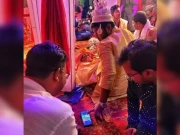 اپنی شادی پر لوڈو کھیلنے والا دُلہا وائرل