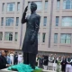 واشنگٹن میں یوم آزادی کے موقع پر پاکستانی سفارتخانے میں قائداعظم کا مجسمہ نصب