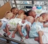 خاتون کے ہاں پانچ دن میں چار بچوں کی پیدائش، ڈاکٹر بھی حیران رہ گئے