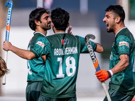 پاکستان نے جاپان کو شکست دیکر آٹھ برس ہاکی ورلڈ کپ کیلئے کوالیفائی کرلیا