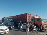 ٹی ایل پی بلوچستان کے کارکنوں نے قومی شاہراہ بند کردی، مسافروں کو شدید مشکلات