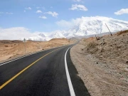 کوئٹہ سبی قومی شاہراہ کی توسیع کا منصوبہ مکمل