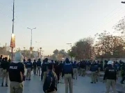 کوئٹہ میں جلسہ، پی ٹی آئی کارکنان سے تصادم میں ڈی ایس پی سمیت 5 پولیس اہلکار زخمی