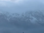 سردی کی حالیہ لہر نے بلوچستان کے مناظر کو بھی خوبصورت سفید چادر سے سجا دیا