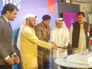 کراچی میں ایمریٹس ائیرلائن کے چالیس سال مکمل ہونے پر تقریب منعقد 