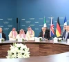 آر فور ممالک کا سعودی عرب سے اظہار یکجہتی، سعودی خودمختاری، علاقائی سالمیت کی حمایت کا اعادہ